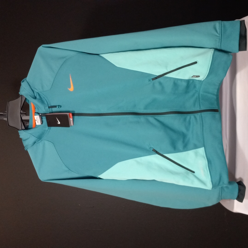 Nike Large Therma-fit "Teal" jacket